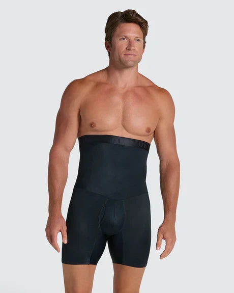 Tummy compression boxer shapewear بوكسر مشكل لضغط البطن
