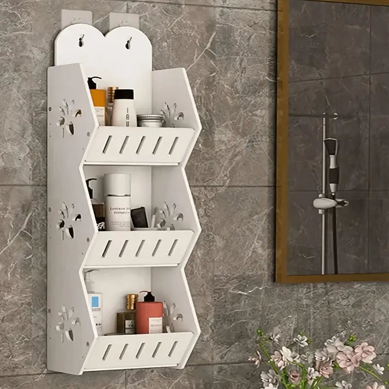 3 LAYER WALL STORAGE RACK رف تخزين جداري 3 طوابق