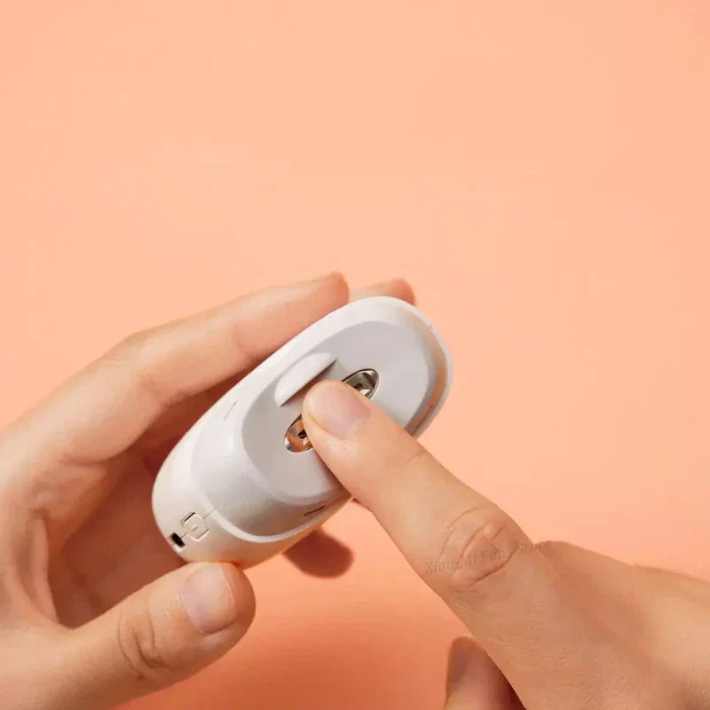 Electric Nail Cutter Clipper Trimmer قاطع أظافر كهربائي