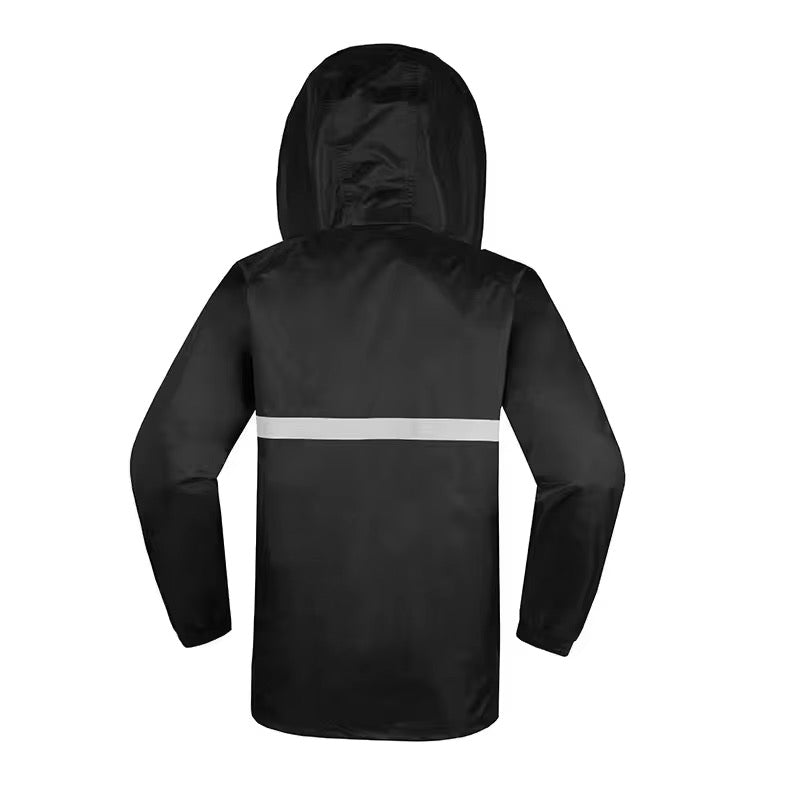Motorcycle Waterproof Rain Coat معطف مطر مقاوم للماء للدراجات النارية