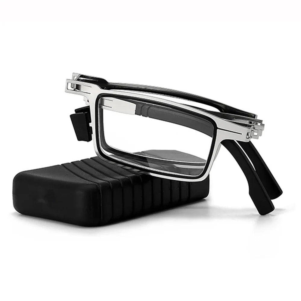 Titanium Foldable Reading Glasses نظارات قراءة تيتانيوم قابلة للطي