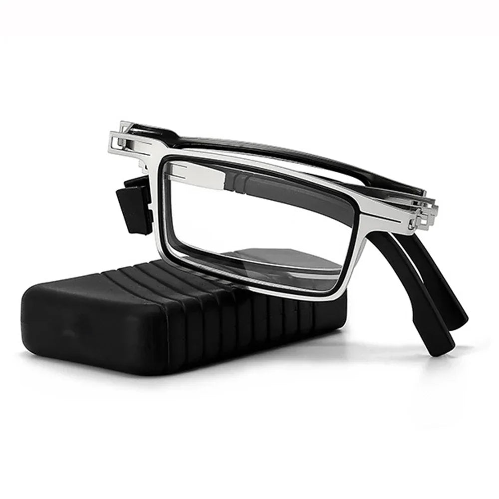 Titanium Foldable Reading Glasses نظارات قراءة تيتانيوم قابلة للطي