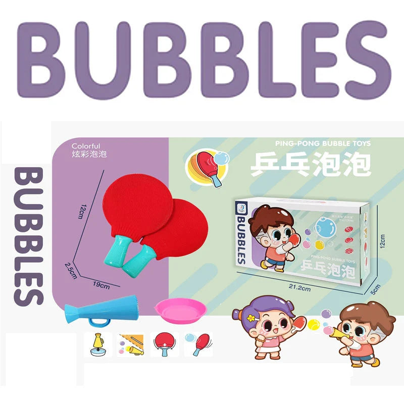 Magic Bubble PINPONG Bouncy toy