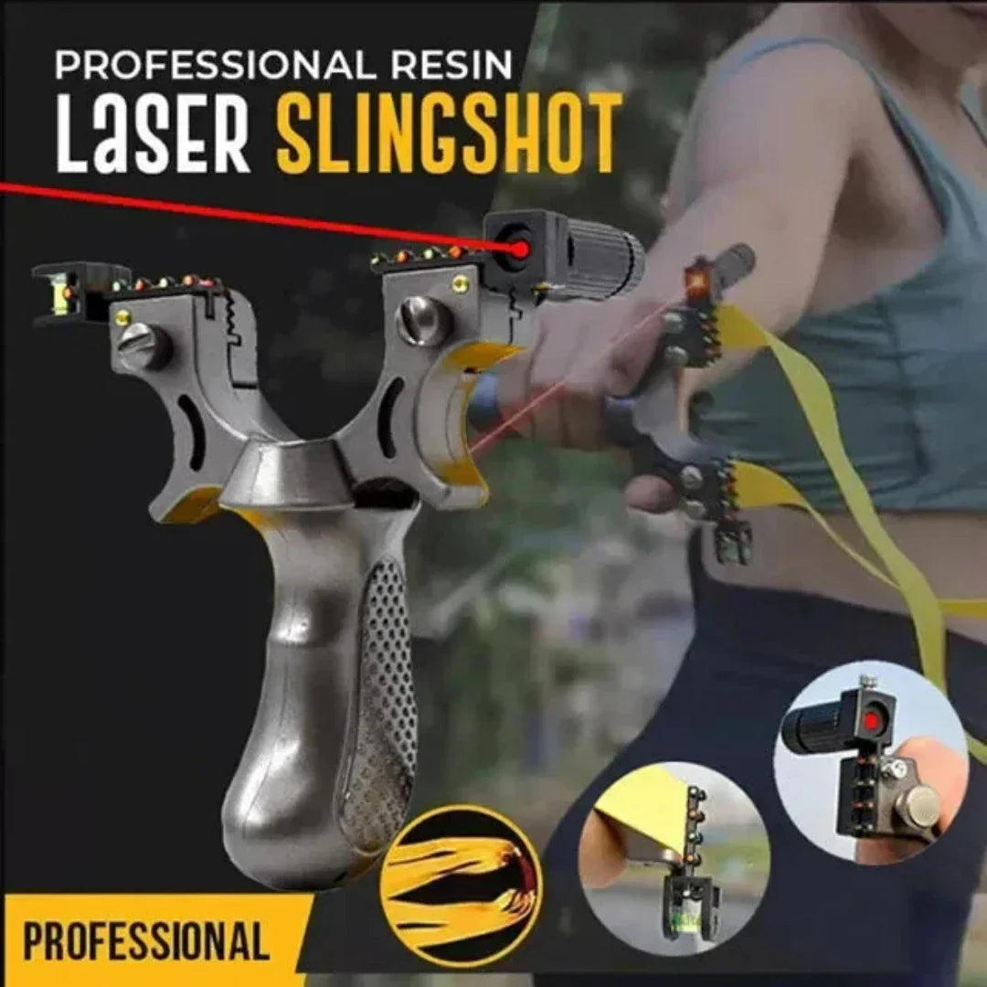 Laser Slingshot مقلاع ليزر