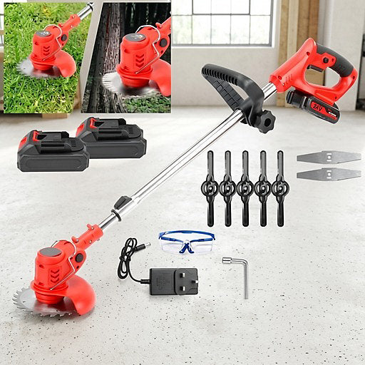 GardenMate™ - 3 in 1 Cordless Electric Grass Lawn Mower جزازة عشب كهربائية لاسلكية
