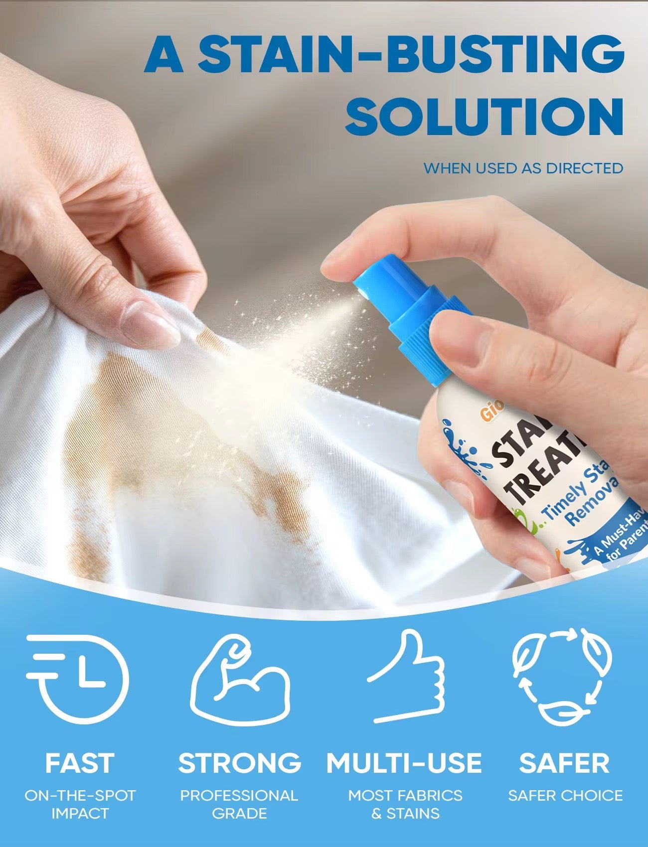Stain Treater Spray بخاخ معالجة البقع
