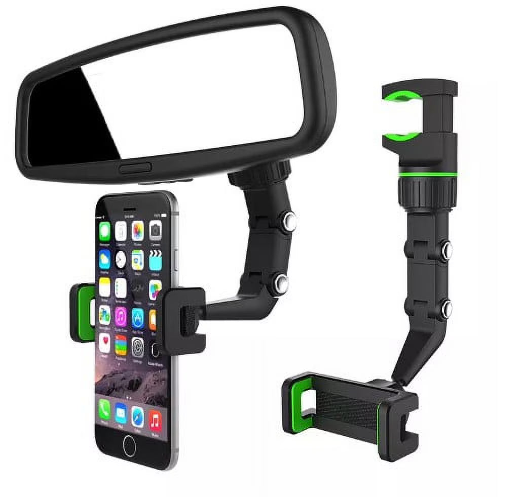Adjustable 360° Mirror Phone Holder حامل هاتف مرآة قابل للتعديل 360