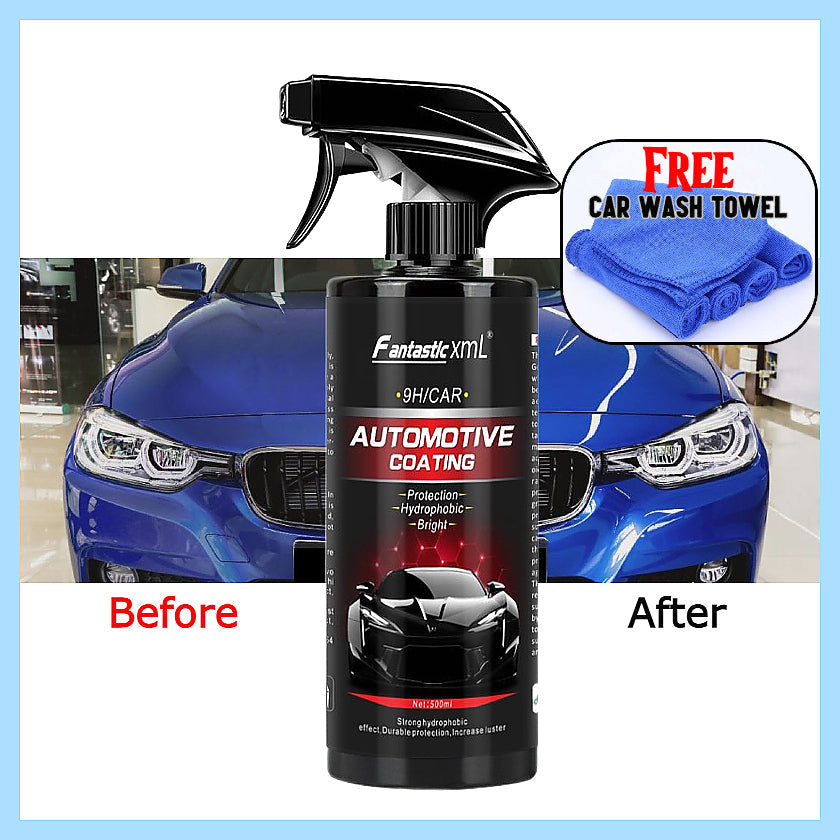 Automotive Coating Nano 9H 500 ML طلاء سيارات نانو 9H سعة 500 مل