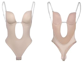 Backless Bra Shape Bodysuit بودي سوت مشكل بدون ظهر