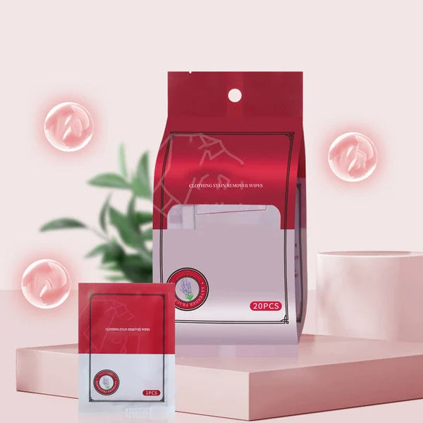 Stain Removal Wipes مناديل إزالة البقع