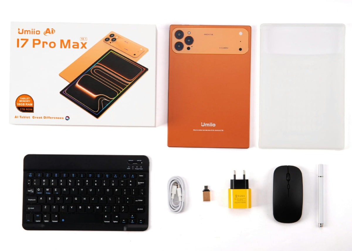 17 Pro Max Tablet 10.1 Inch Dual Sim 4G