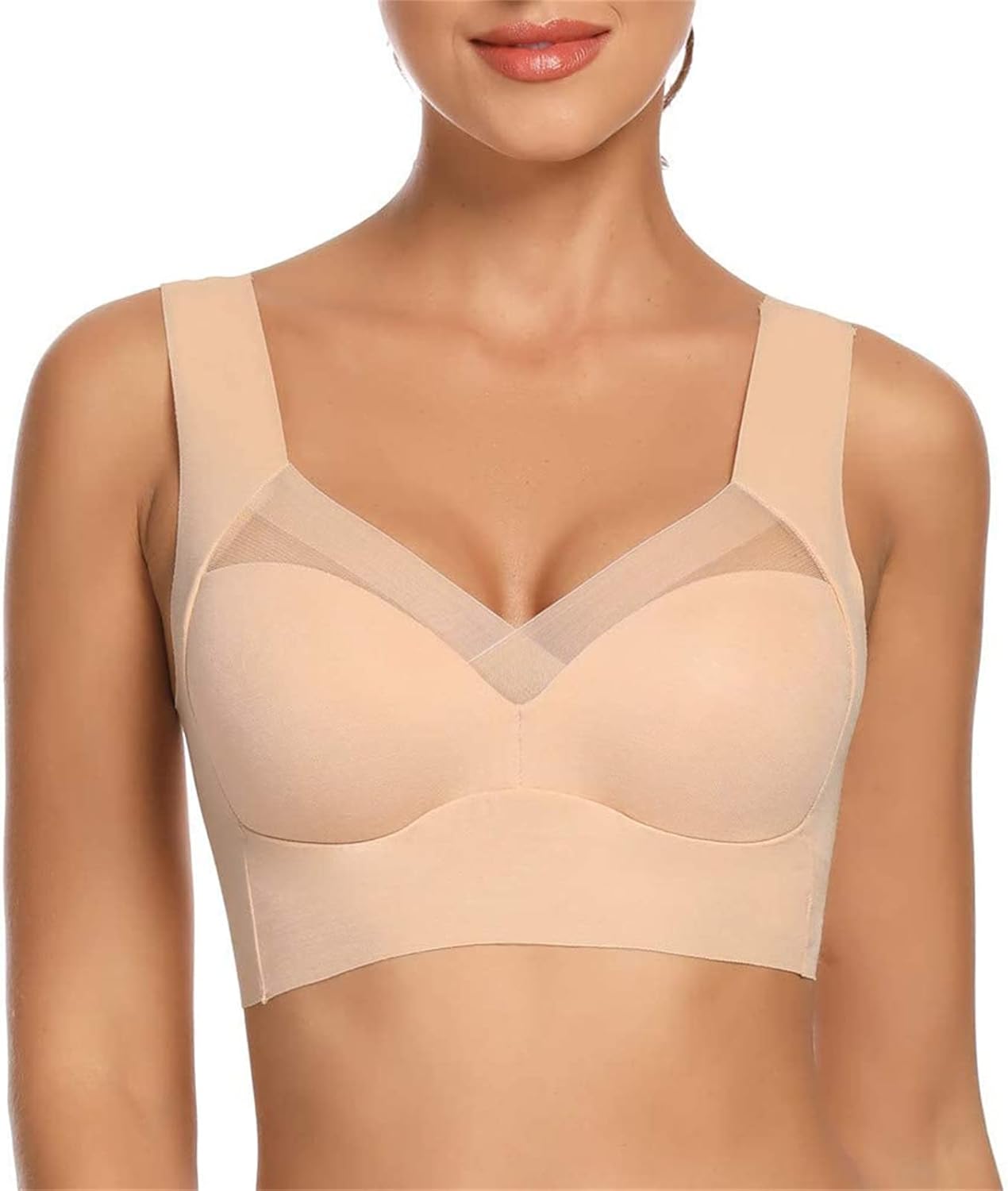 Seamless Lifting Bra