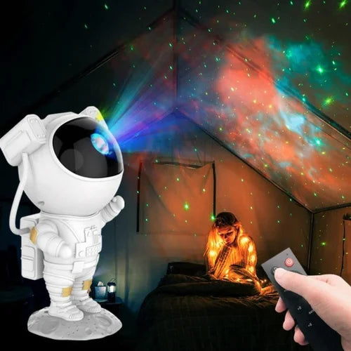 Astronaut Galaxy Star Projector | Big Size جهاز عرض نجوم المجرة بشكل رائد فضاء | حجم كبير