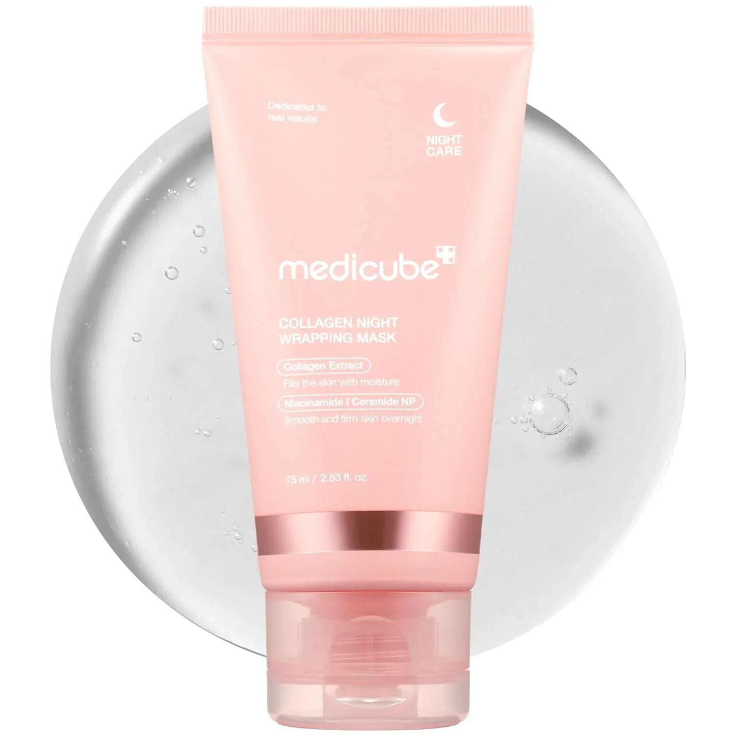 Collagen Night Wrapping Mask + Brush ماسك كولاجين ليلي مع فرشاة