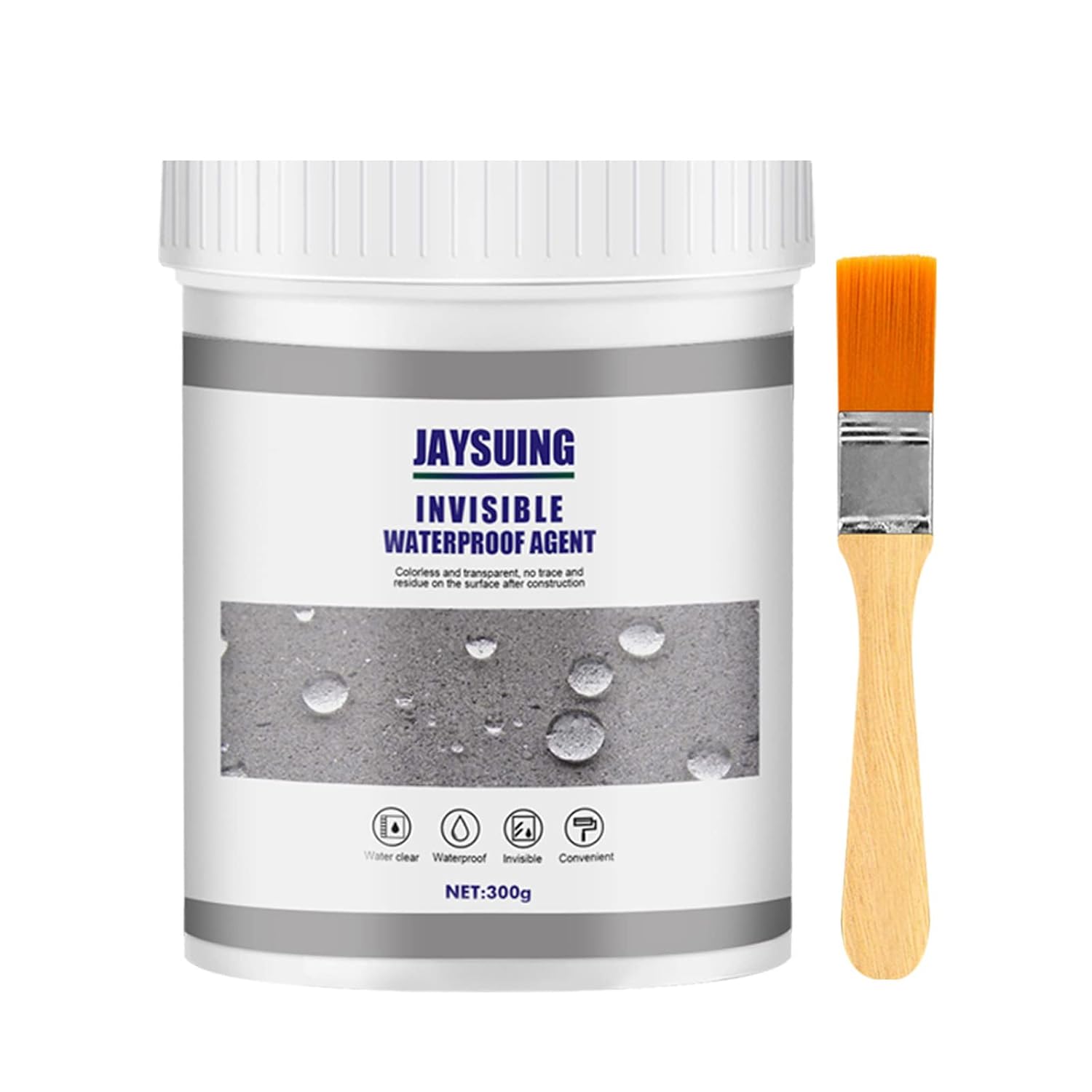 Transparent Polyurethane Waterproof Coating Agent عامل طلاء بولييوريثين شفاف مقاوم للماء