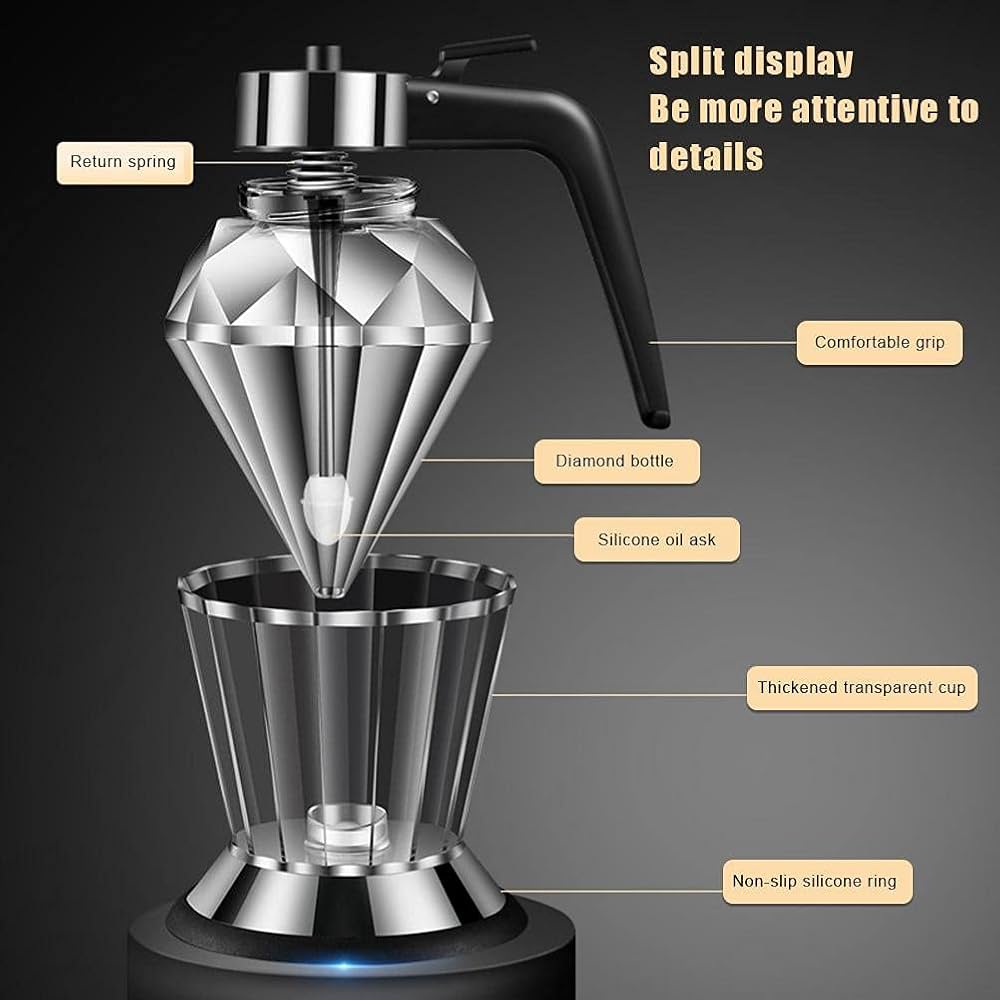Diamond Honey Dispenser موزع عسل بتصميم ماسة