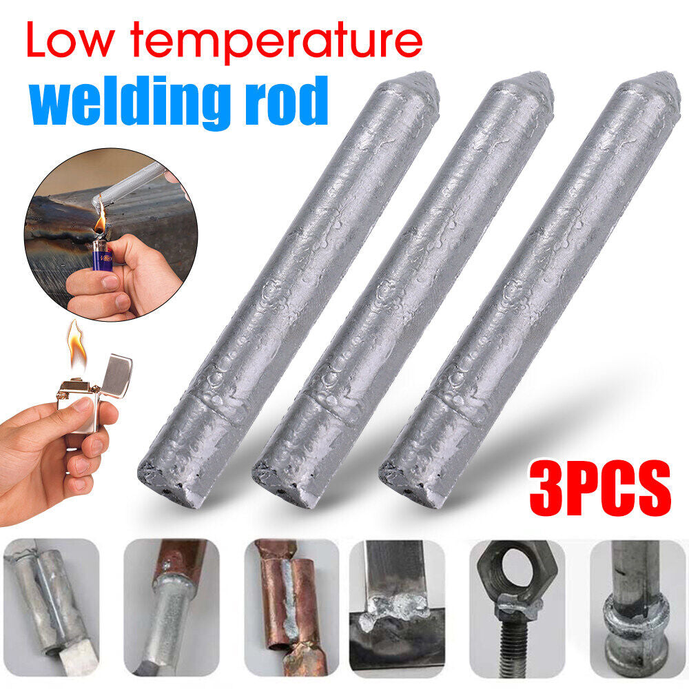 Easy Melt Welding Rods (3 Pieces) أسياخ لحام سهلة الصهر (3 قطع)