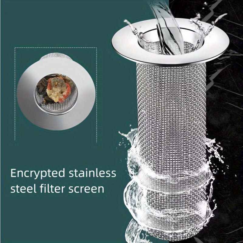 Sink Floor Drain With Filter