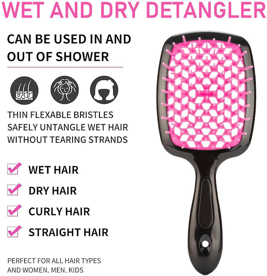 Detangle Hair Brush فرشاة فك تشابك الشعر
