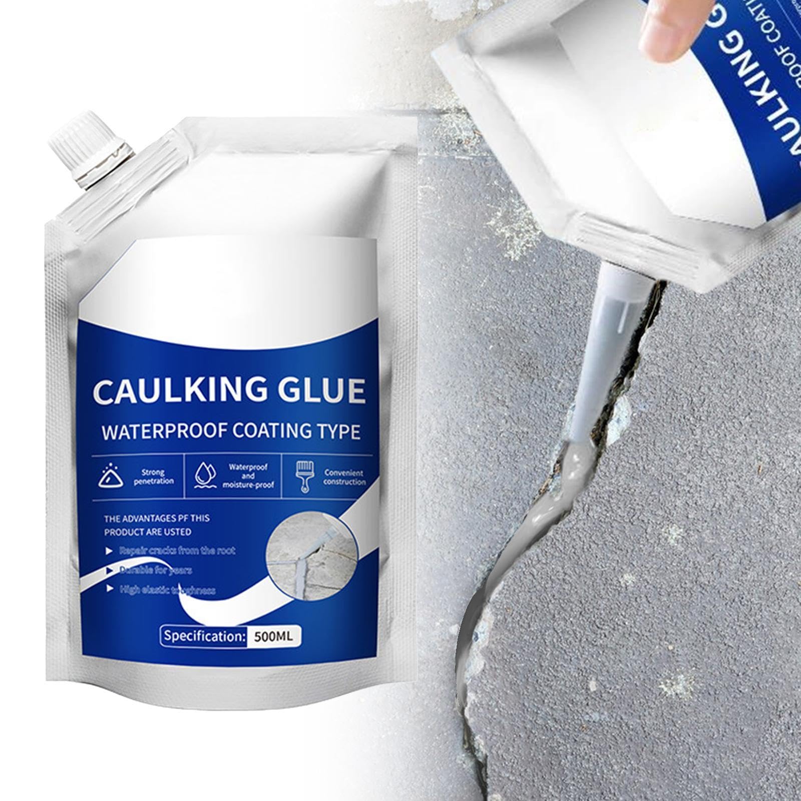 Caulking Crack Repair Glue - Waterproof غراء إصلاح الشقوق مقاوم للماء