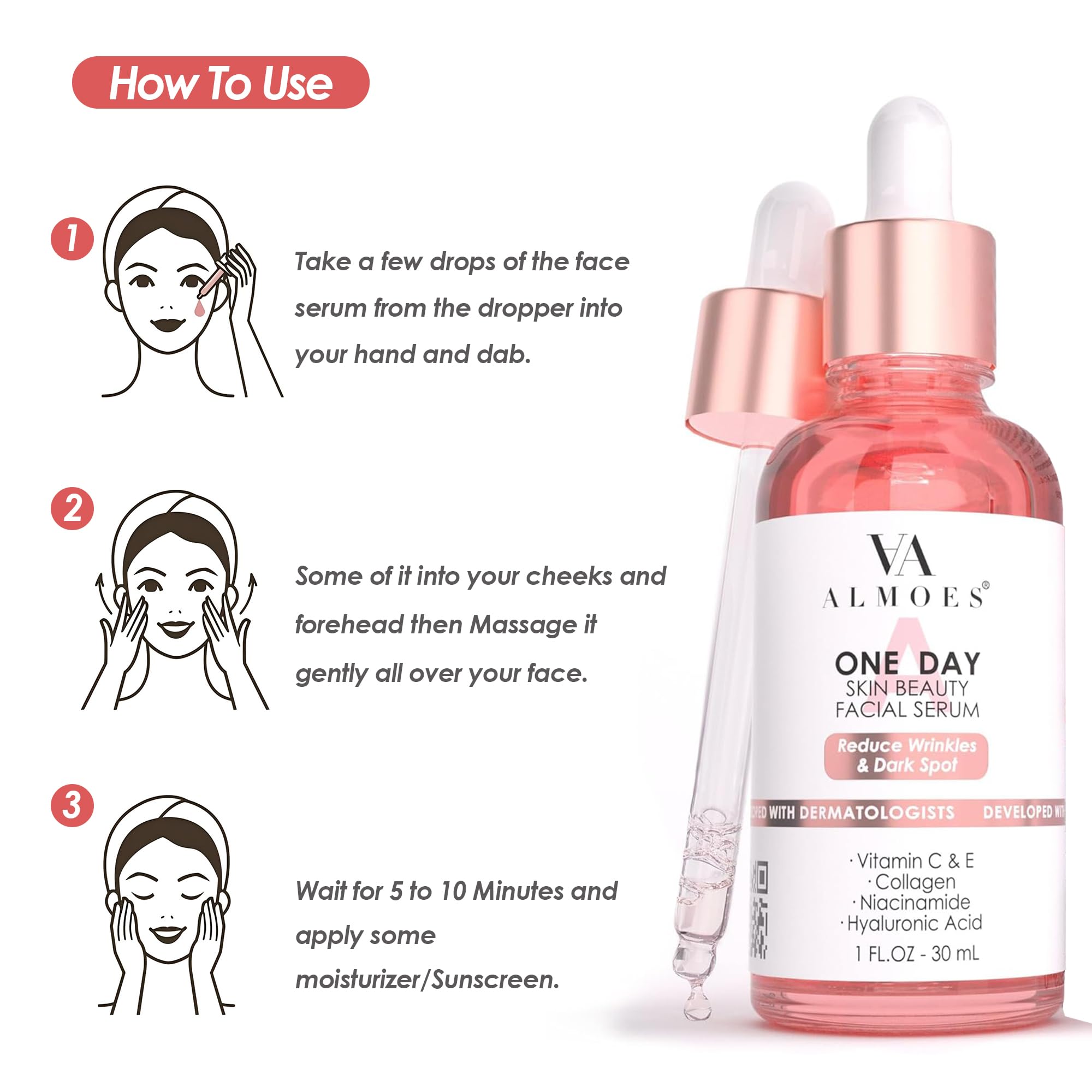 5-in-1 Rejuvenating Serum سيروم تجديد البشرة 5 في 1