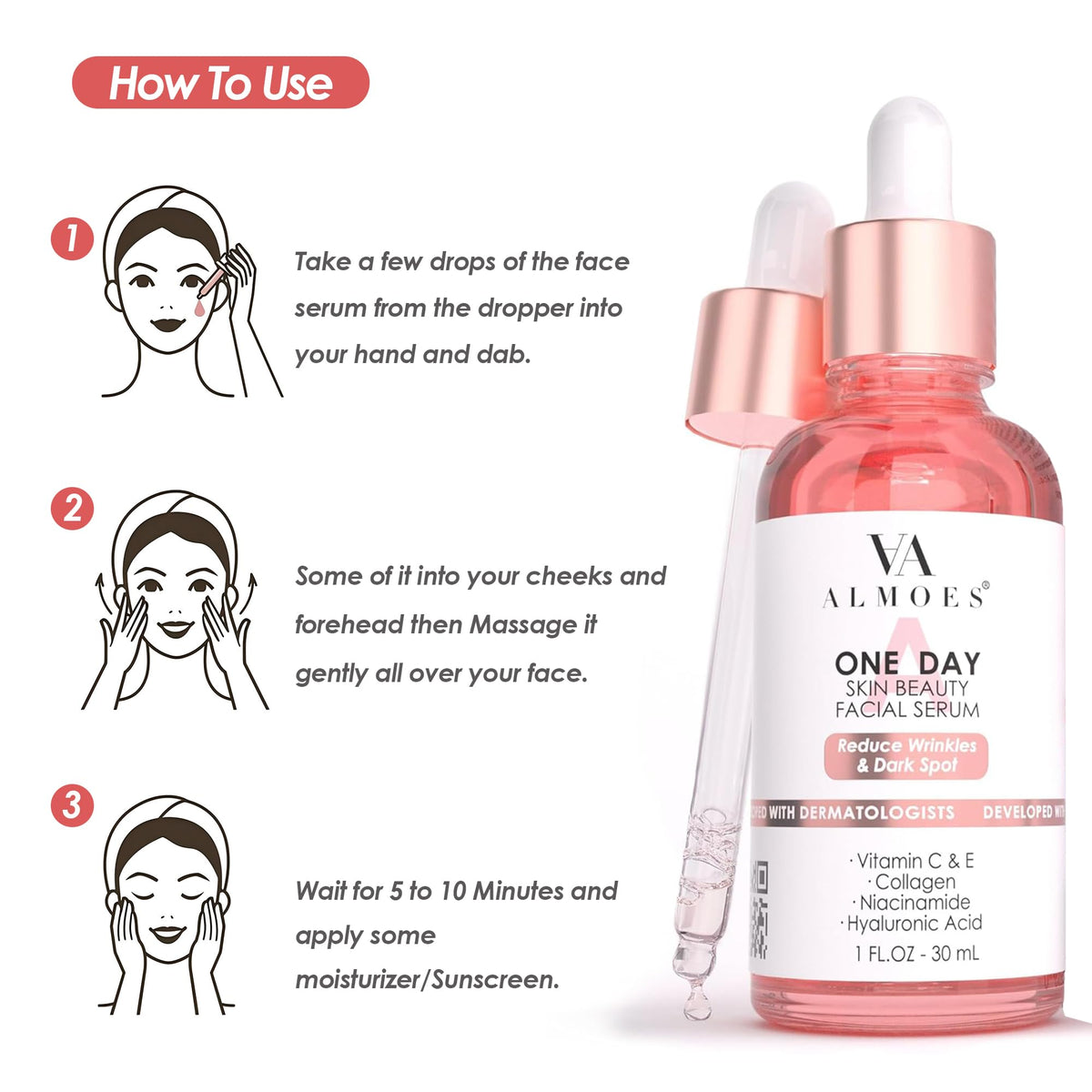 5-in-1 Rejuvenating Serum سيروم تجديد البشرة 5 في 1
