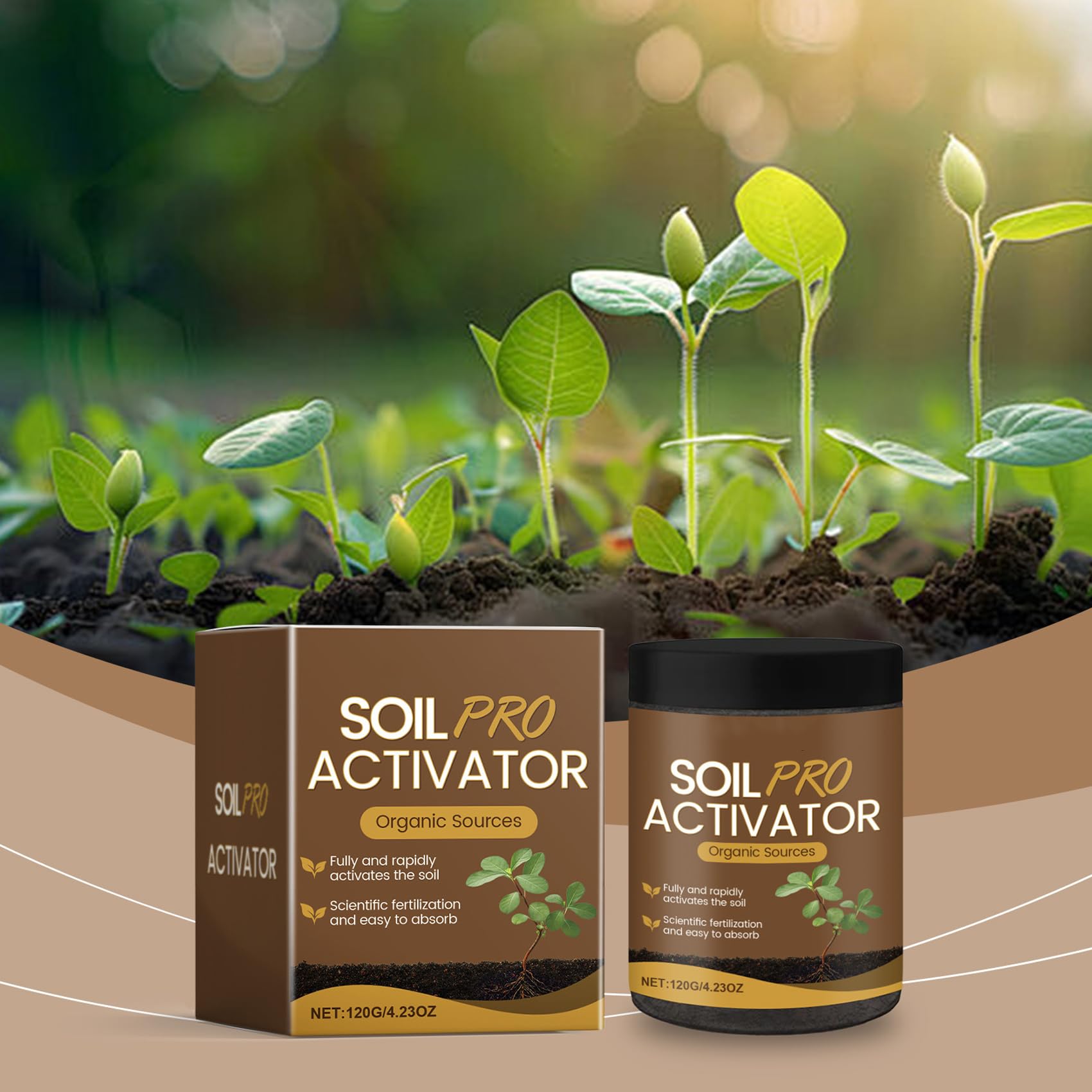 Super Soil Pro Activator
