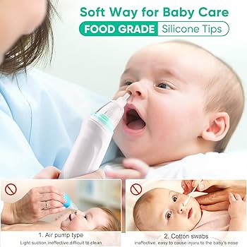 Baby Electric Nasal Aspirator شافط أنف كهربائي للأطفال