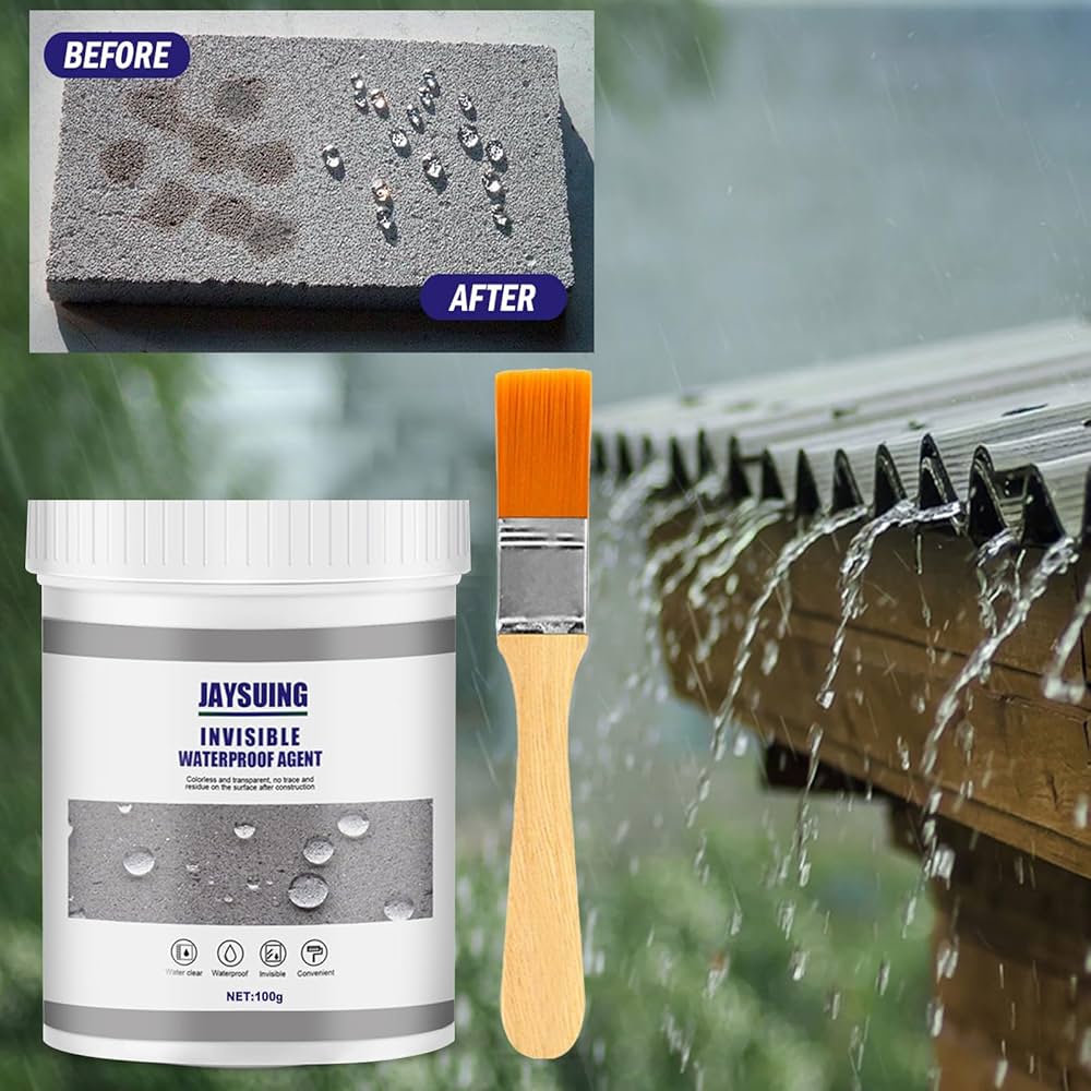 Transparent Polyurethane Waterproof Coating Agent عامل طلاء بولييوريثين شفاف مقاوم للماء