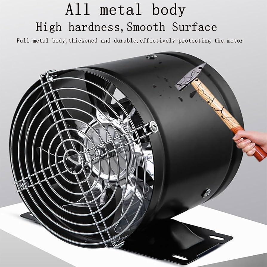 Super Suction Mute Exhaust Fan مروحة شفط صامتة فائقة الشفط