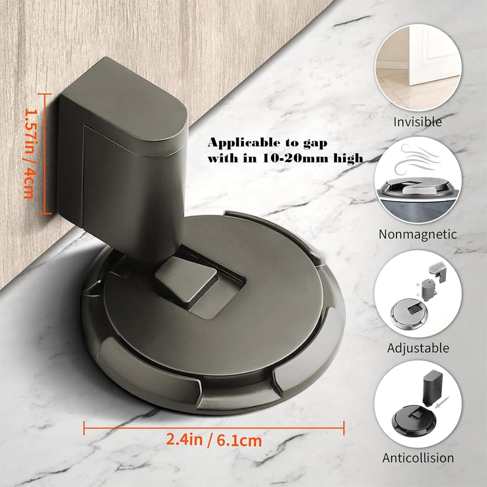 Mechanical Door Stopper مثبت باب ميكانيكي