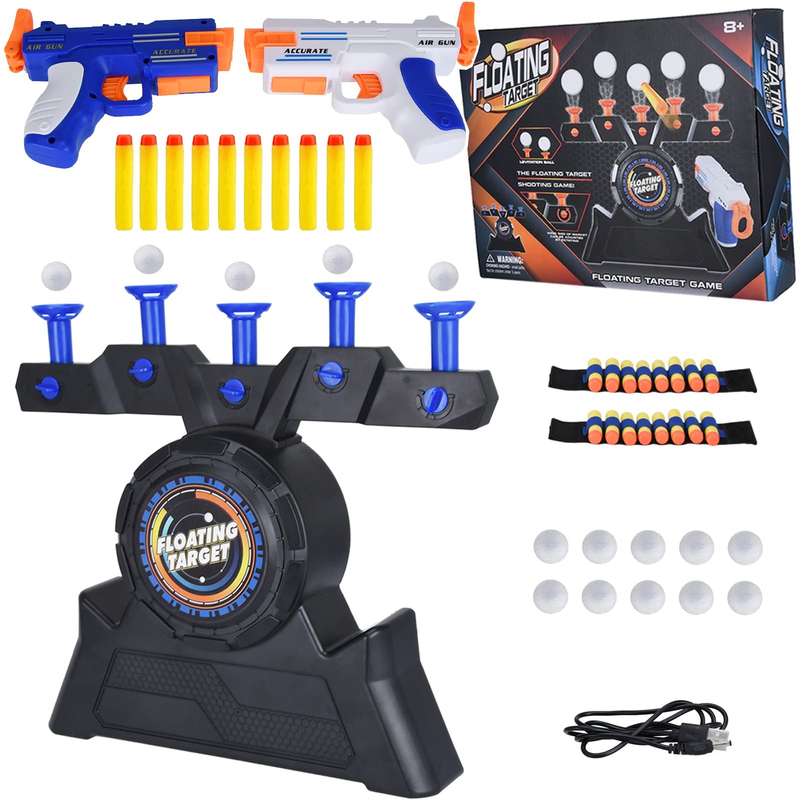 Floating Target Shooting Game لعبة رمي الهدف الطائر