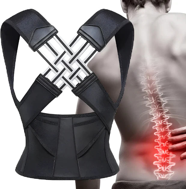 Reinforced Adjustable Posture Corrector مقوّم الظهر المعزز القابل للتعديل