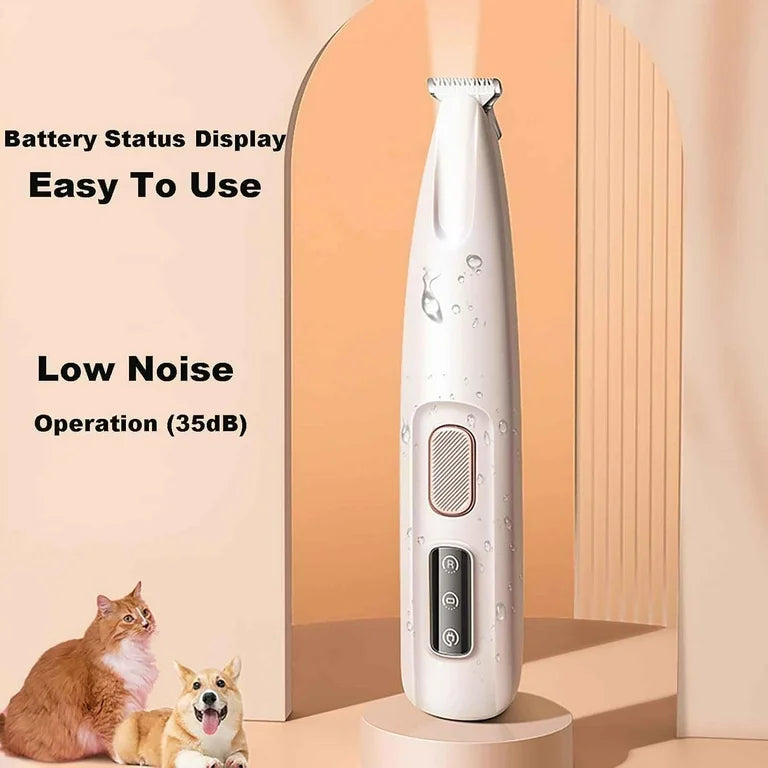 Waterproof Pet Shaver | Rechargeable ماكينة حلاقة حيوانات مقاومة للماء | قابلة للشحن