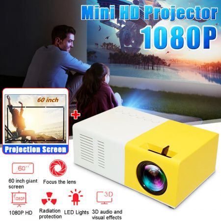 MINI HD Movie Projector | Full HD