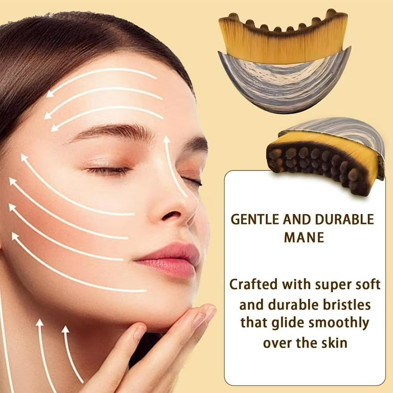 Lymphatic Contour Face Brush فرشاة كونتور الوجه