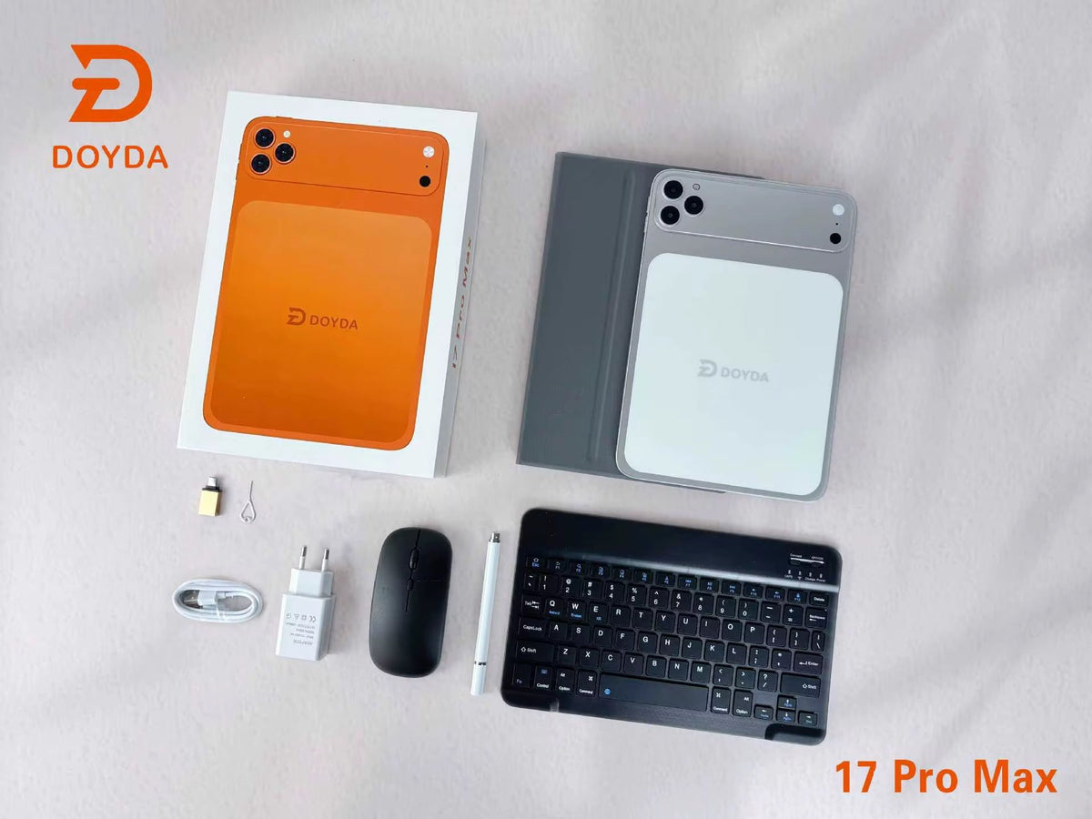17 Pro Max Tablet 10.1 Inch Dual Sim 4G