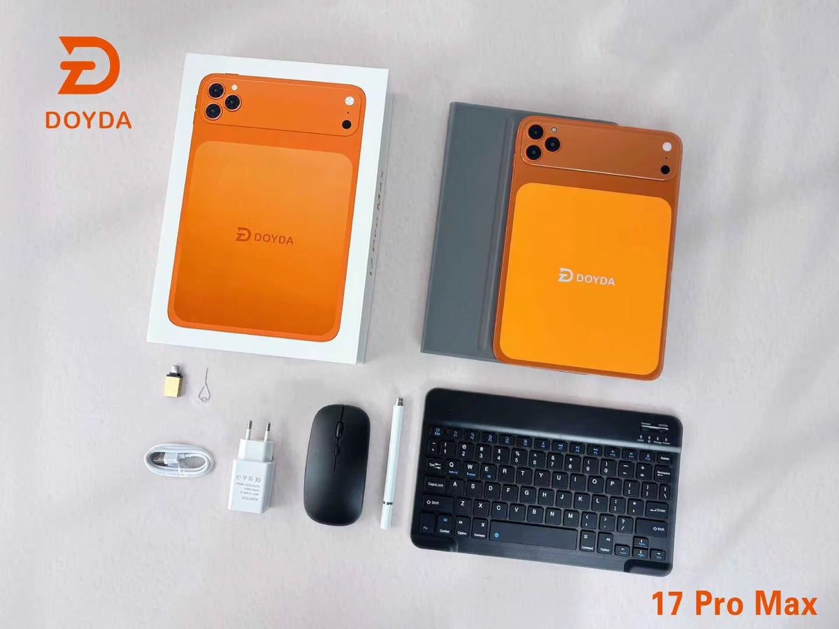 17 Pro Max Tablet 10.1 Inch Dual Sim 4G