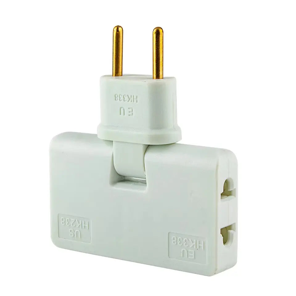3 in 1 Rotatable Socket مقبس دوار 3 في 1
