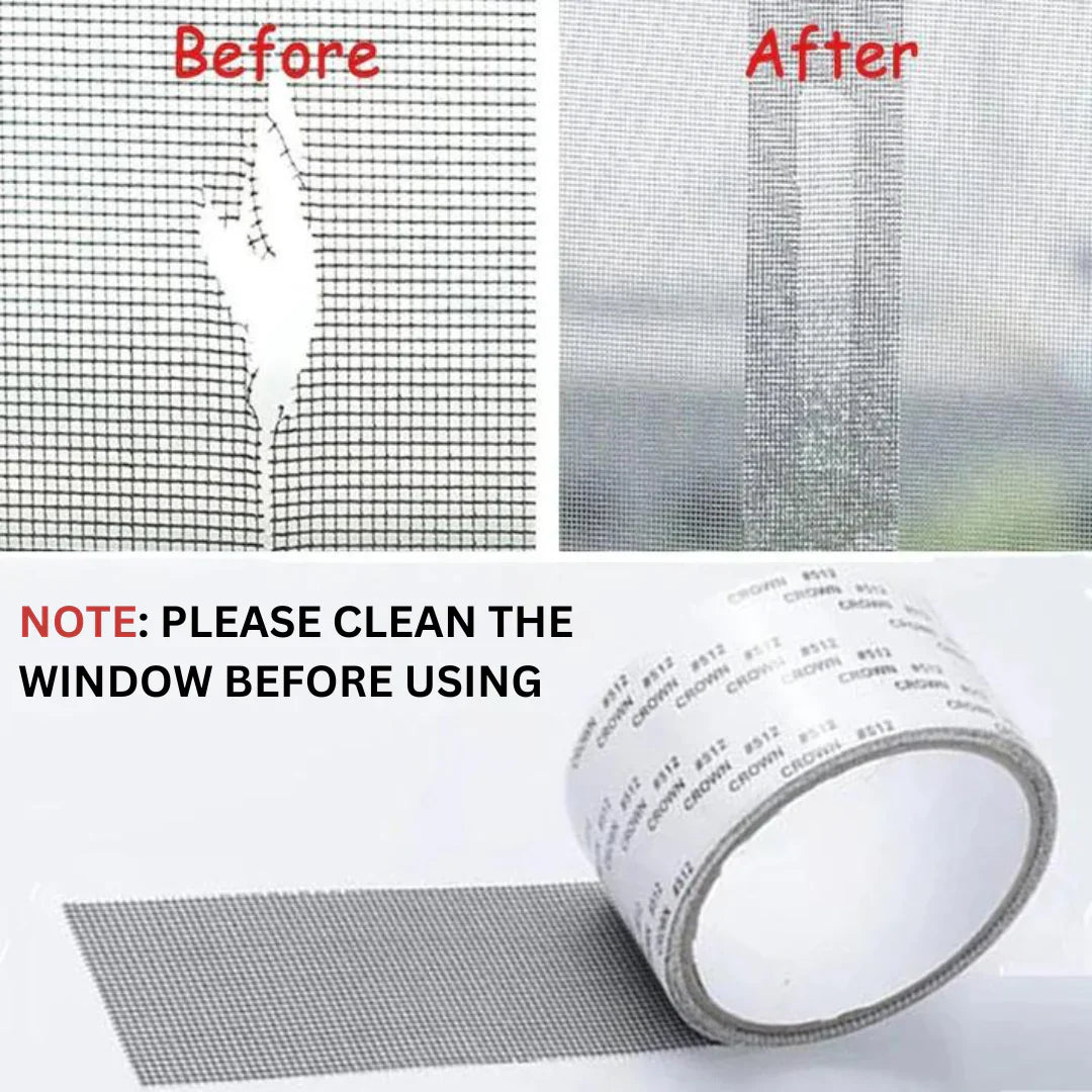 Window Repair Tape شريط إصلاح النوافذ