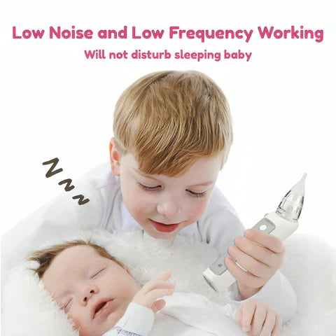 Baby Electric Nasal Aspirator شافط أنف كهربائي للأطفال