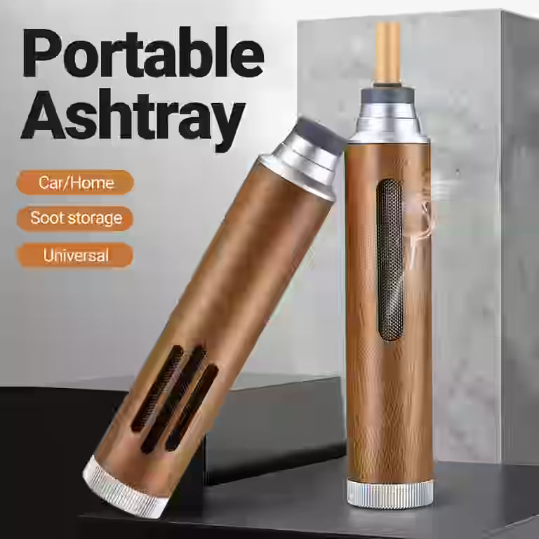 Portable Handheld Ashtray