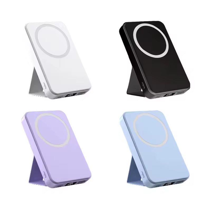Slim Magnetic Power Bank 22.5w 1000Mah شاحن متنقل مغناطيسي نحيف
