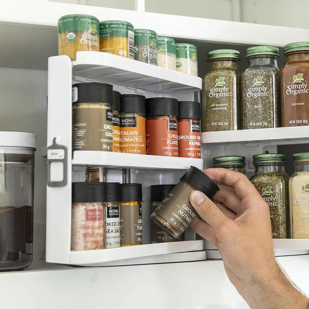 Cabinet Caddy - Instant Access Cabinet Organizer منظم خزانة فوري الوصول