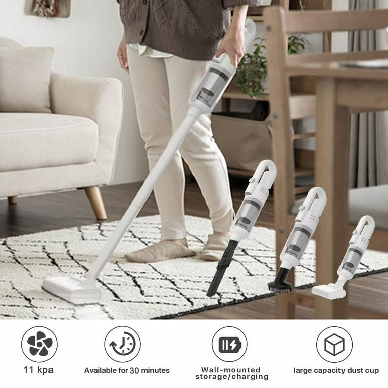 Portable Vacuum Cleaner Wireless | 3 in 1 مكنسحة كهربائية لاسلكية محمولة | 3 في 1