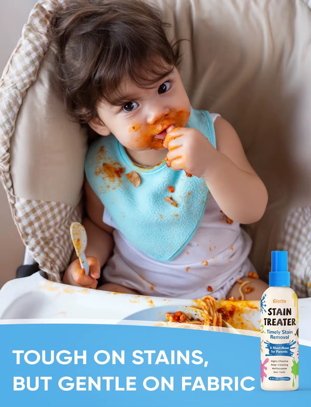 Stain Treater Spray بخاخ معالجة البقع