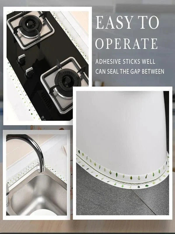 Bathroom Sealing Tape Waterproof شريط عزل الحمام مقاوم للماء