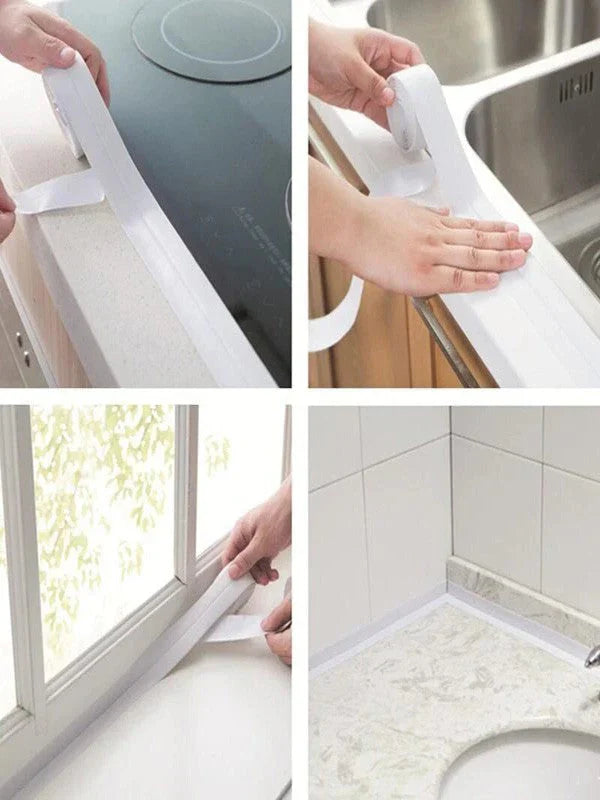 Bathroom Sealing Tape Waterproof شريط عزل الحمام مقاوم للماء