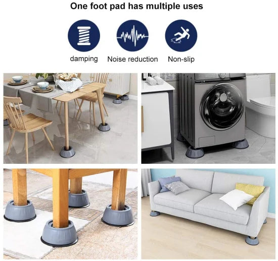 Washing Machine Anti Vibration Feet