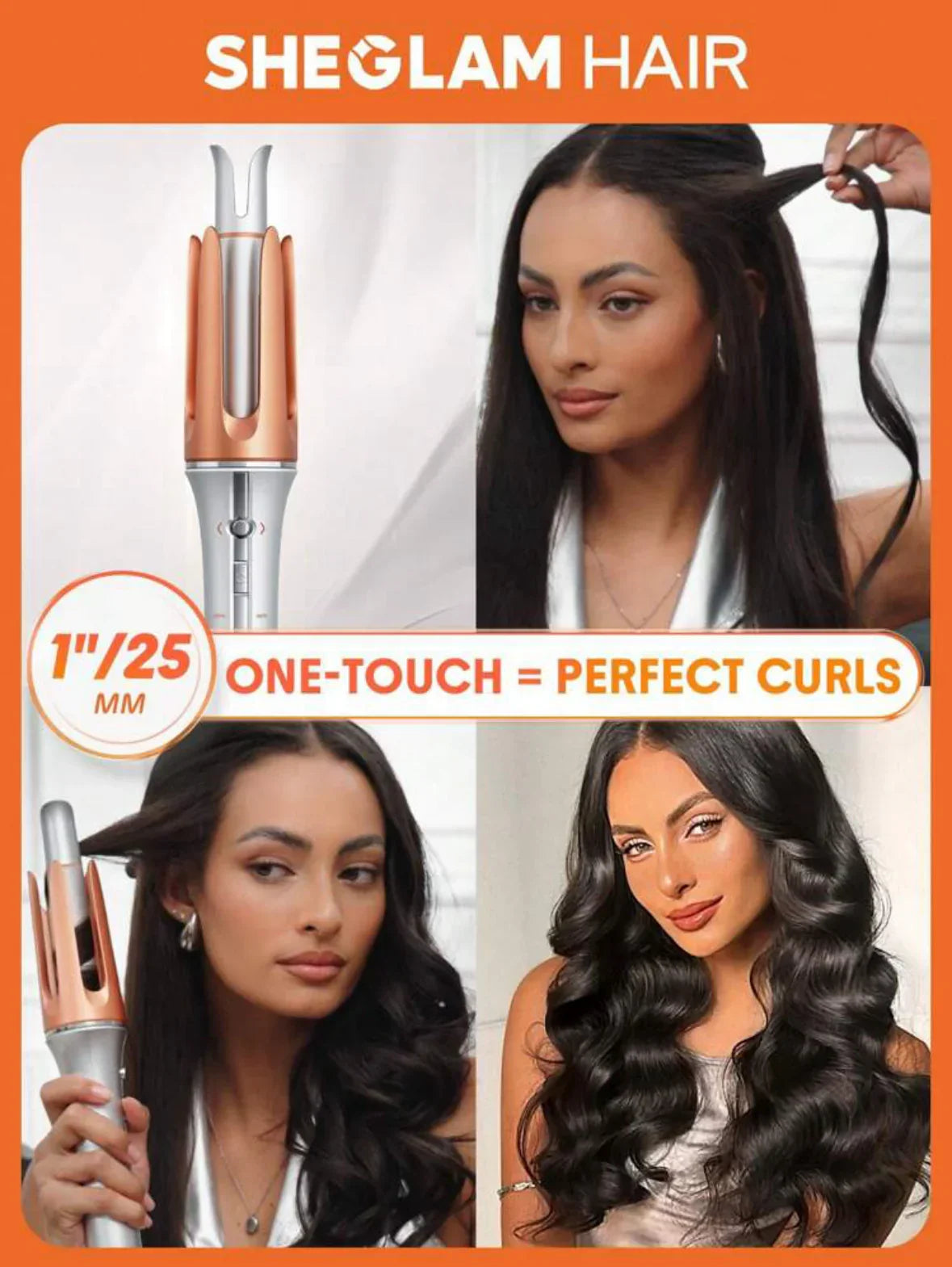 Hair Automatic Curling Iron